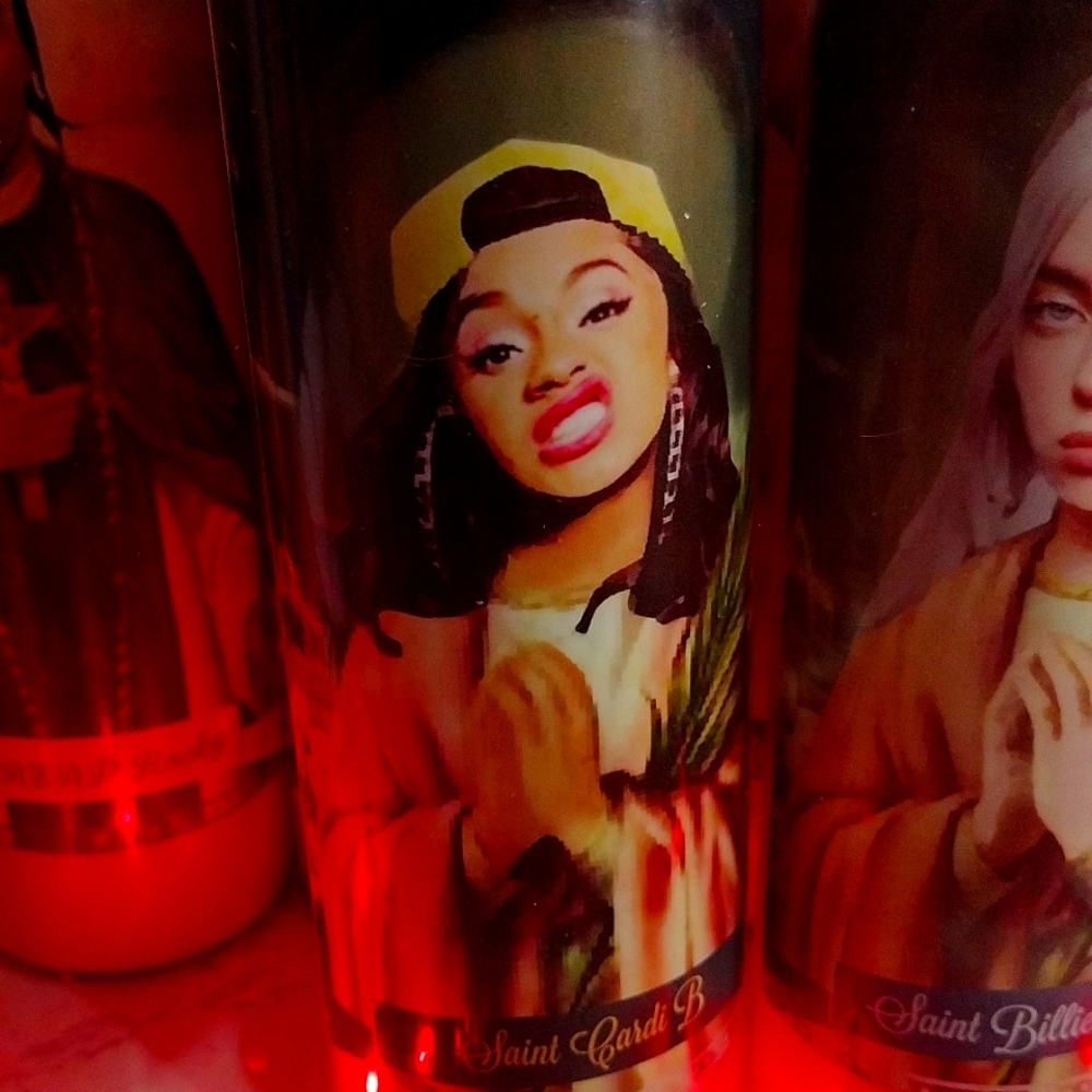 CARDI B Hip Hop Candle